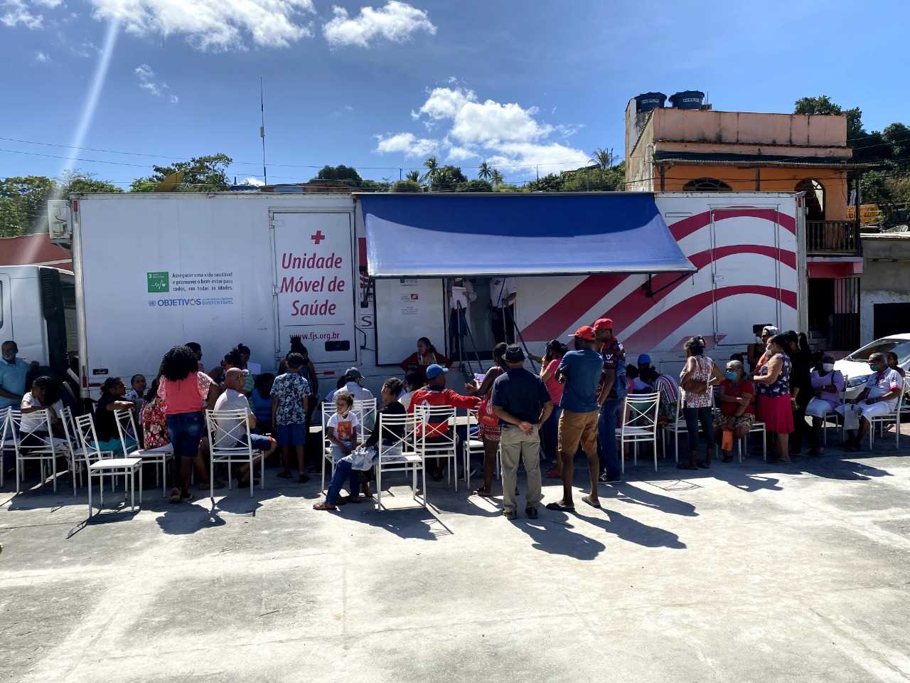 Camacã: Prefeitura e Fundação José Silveira leva mais saúde para São João do Panelinha e atende cerca de 1056 pessoas
